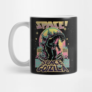 Space Godzilla Mug